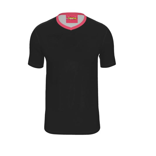 Short Sleeves T-Shirt, Black for Cabaret Red Collection.