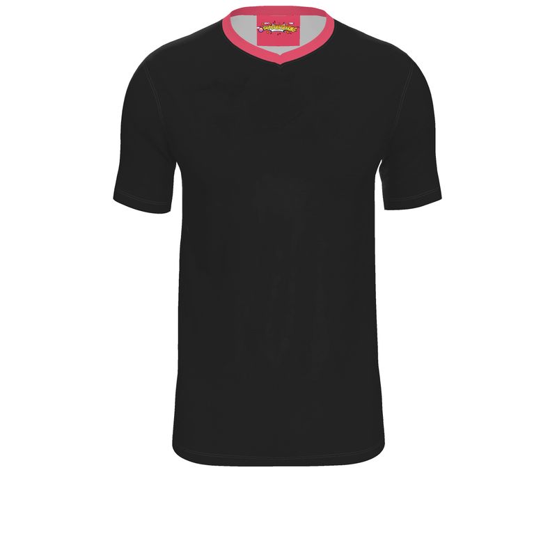 Short Sleeves T-Shirt, Black for Cabaret Red Collection.