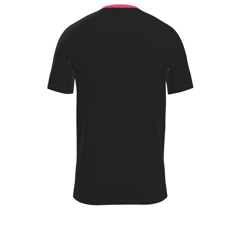 Short Sleeves T-Shirt, Black for Cabaret Red Collection.