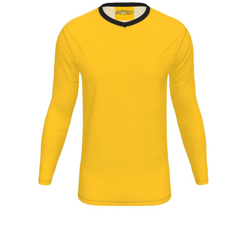 Mikado Yellow, Long-Sleeve T-shirt, Color Block collection.