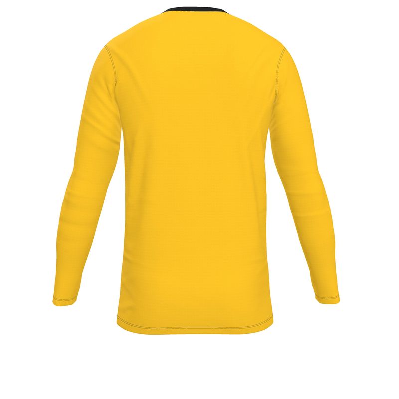 Mikado Yellow, Long-Sleeve T-shirt, Color Block collection.