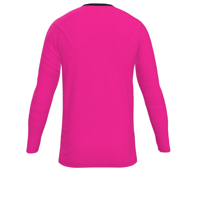 Hot Pink, Long-Sleeve T-shirt, Color Block collection.