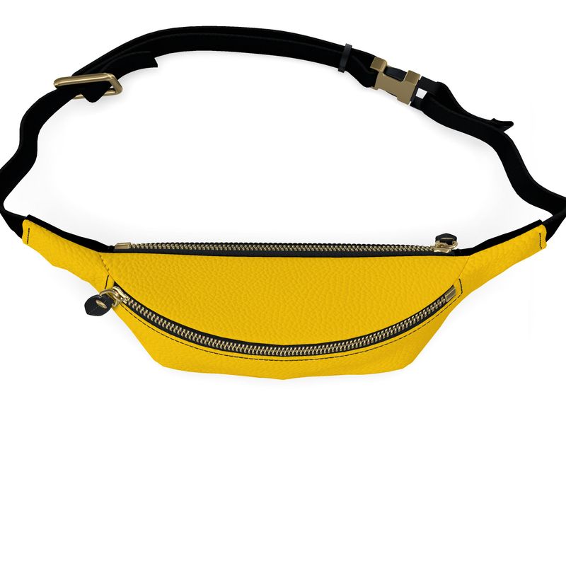 Fanny Pack Mikado Yellow.