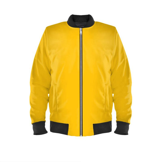 Bomber Jacket, Mikado Yellow.