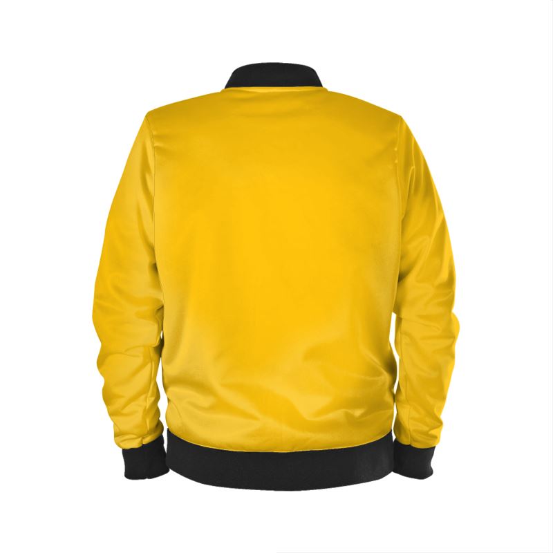 Bomber Jacket, Mikado Yellow.