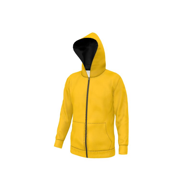 Hoodie, Mikado Yellow.