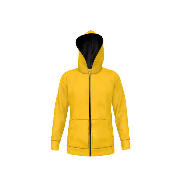 Hoodie, Mikado Yellow.