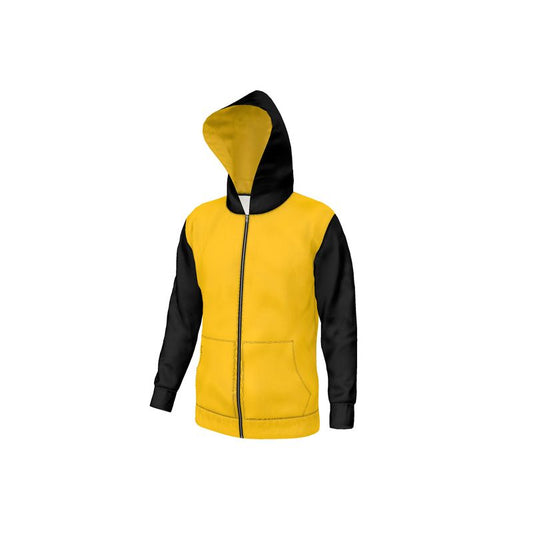 Hoodie, Mikado Yellow & Black.