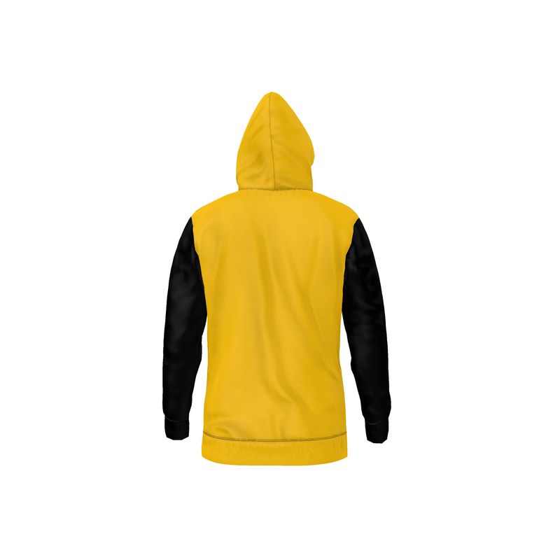 Hoodie,  Mikado Yellow & Black.