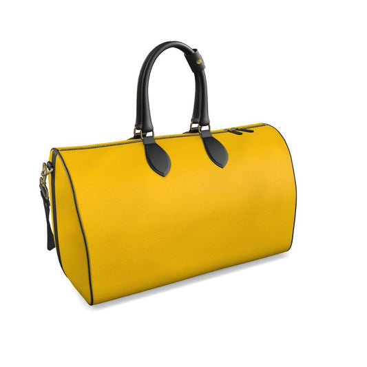 Duffle Bag, Mikado Yellow.