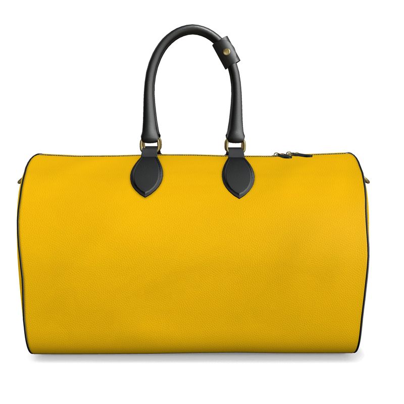 Duffle Bag, Mikado Yellow.