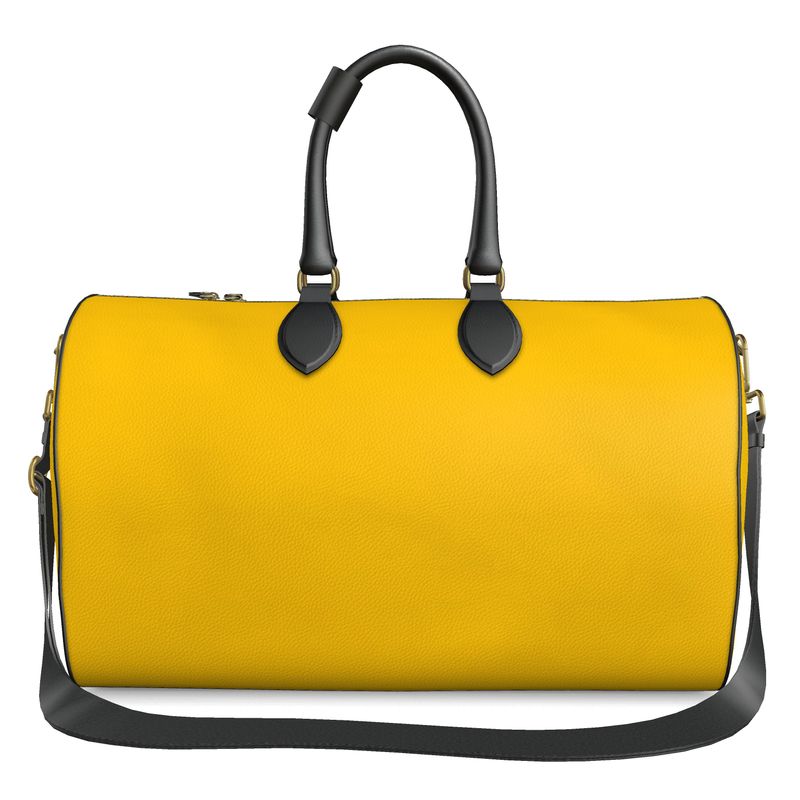 Duffle Bag, Mikado Yellow.