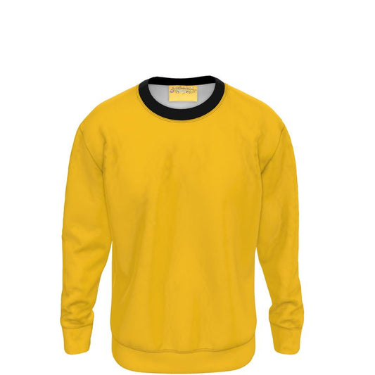 Sweatshirt, Mikado Yellow.