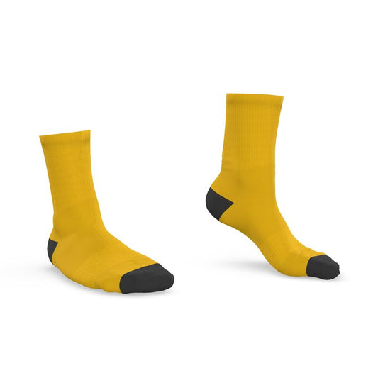 Socks, Mikado Yellow.