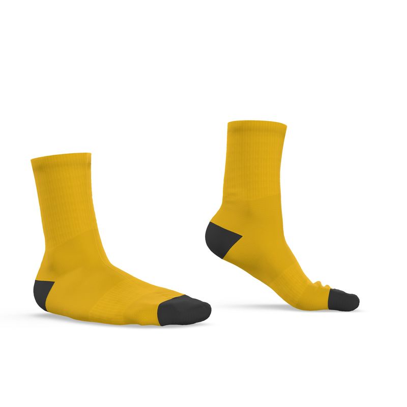 Socks, Mikado Yellow.