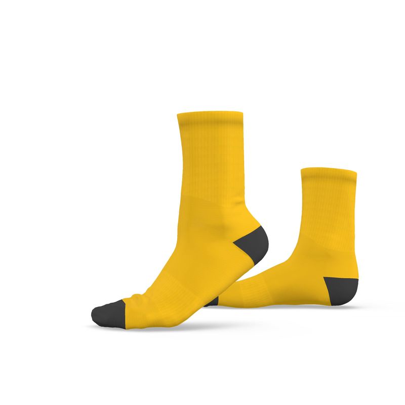 Socks, Mikado Yellow.