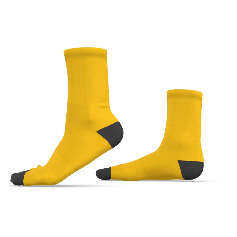 Socks, Mikado Yellow.