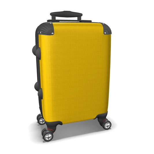 Suitcase, Mikado Yellow.