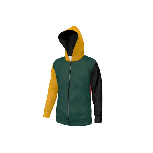 Classic Color Block Hoodie, MSU Green.