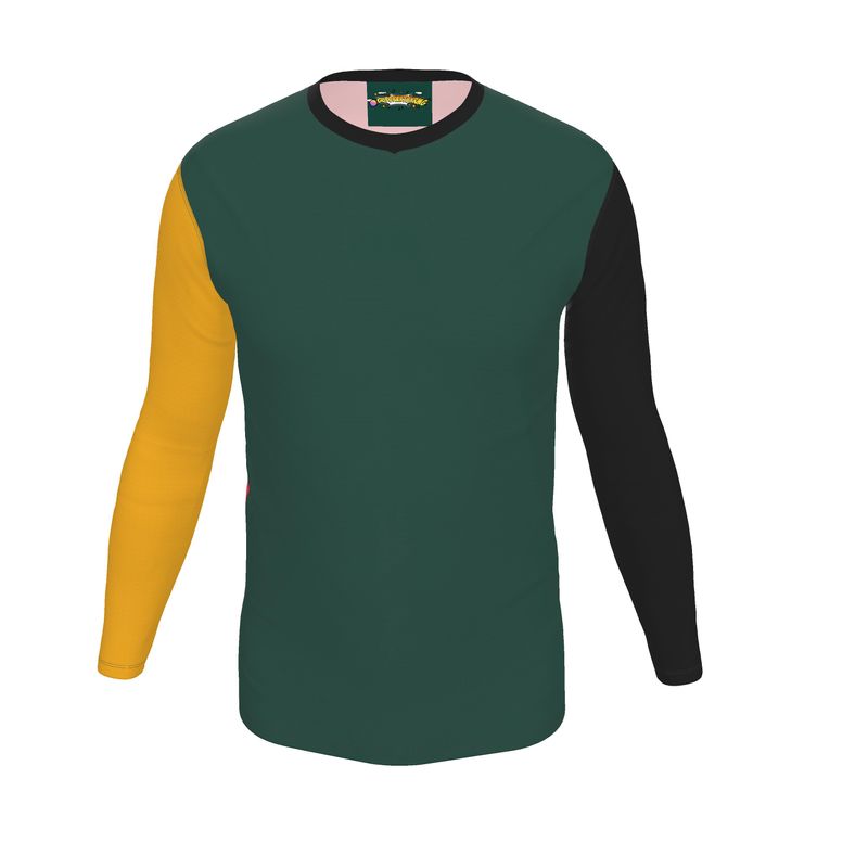 Classic Color Block, T-Shirt MSU Green.