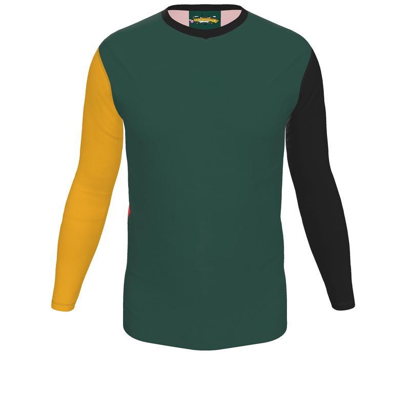 Classic Color Block, T-Shirt MSU Green.