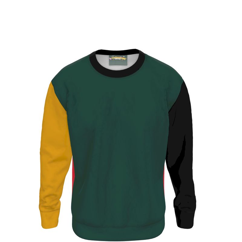 Classic Color Block, Sweatshirt MSU Green.