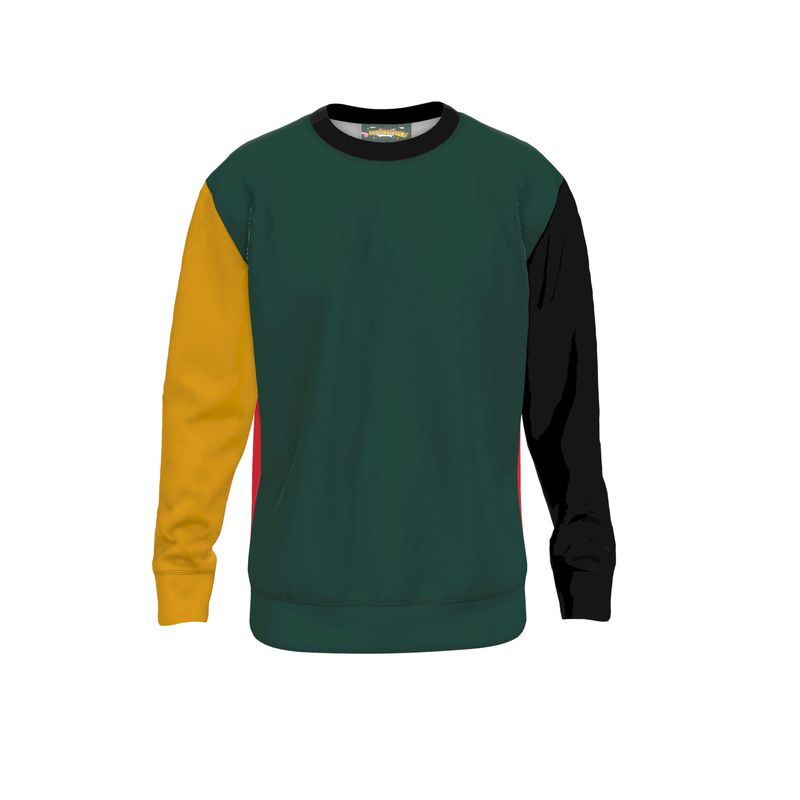 Classic Color Block, Sweatshirt MSU Green.