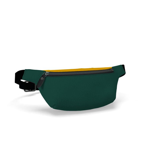 Classic Color Block, Fanny Pack MSU Green.