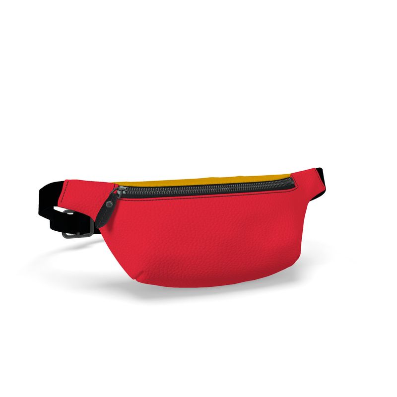 Classic Color, Fanny Pack Imperial Red.