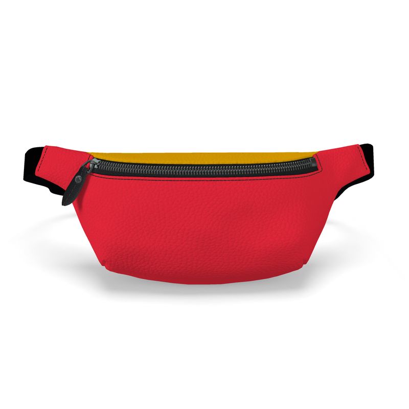 Classic Color, Fanny Pack Imperial Red.