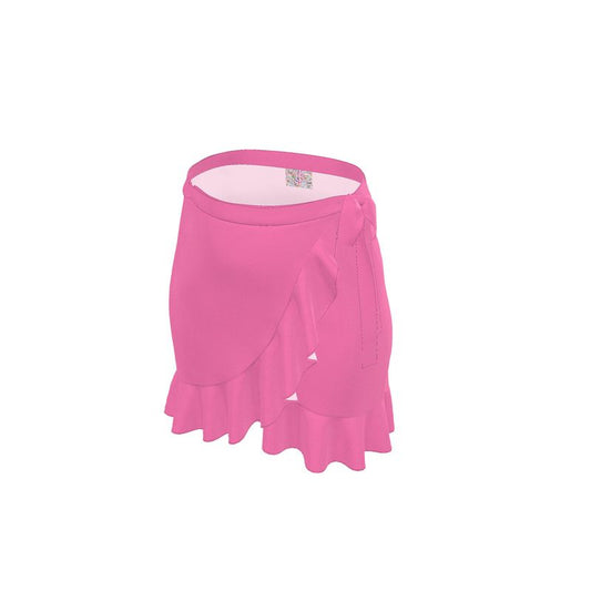 Pink Music Logo, Flounce Skirt.