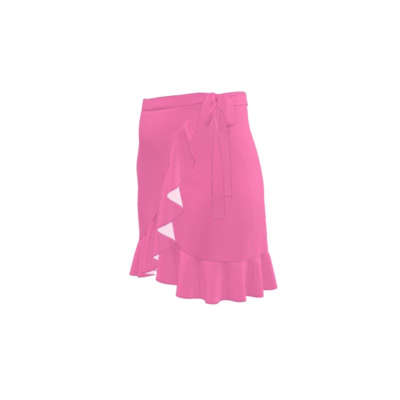 Pink Music Logo, Flounce Skirt.