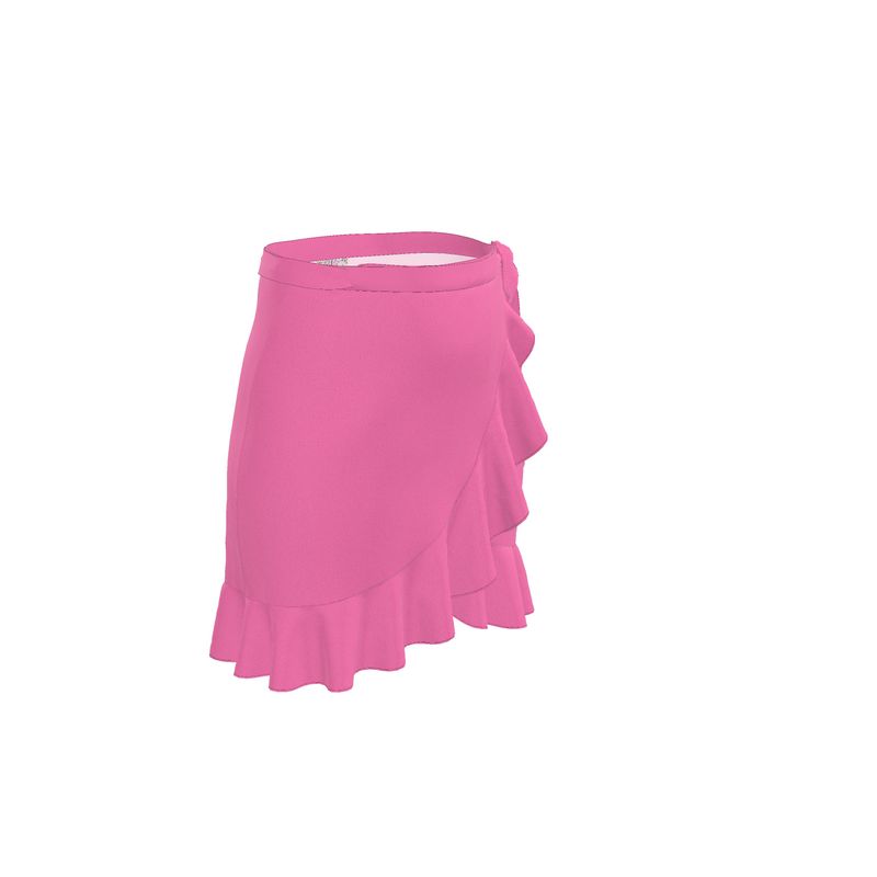 Pink Music Logo, Flounce Skirt.