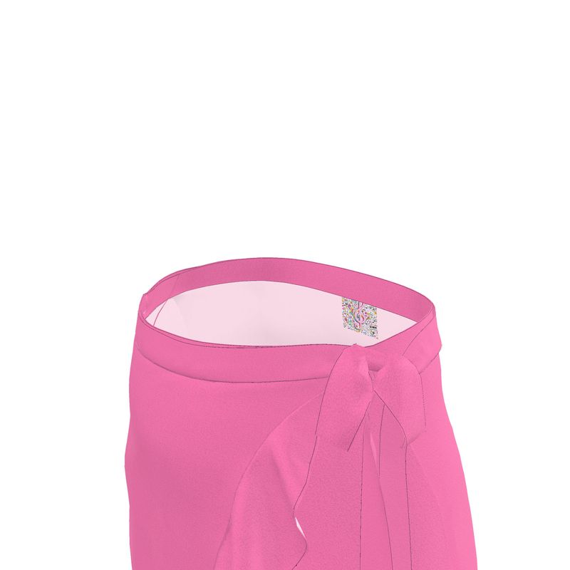 Pink Music Logo, Flounce Skirt.