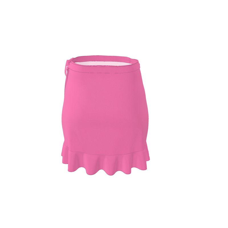 Pink Music Logo, Flounce Skirt.