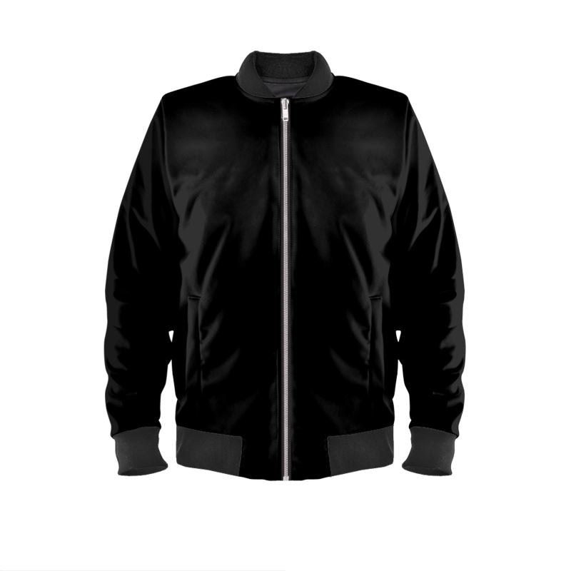 Black Bomber Jacket.