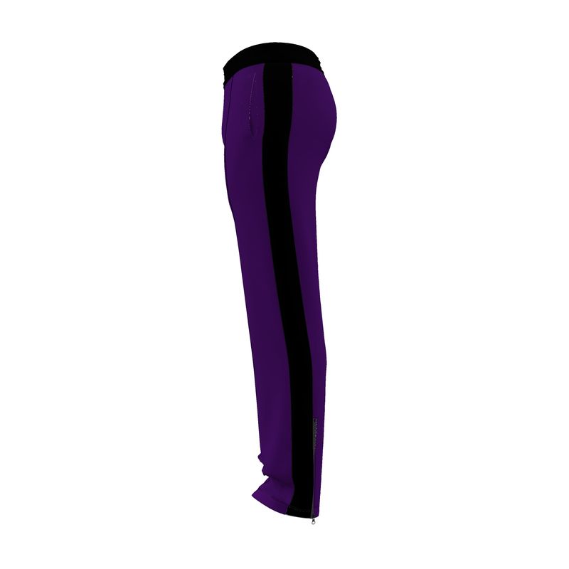 Dark Purple Tracksuit Trousers for Pop Art Collection.