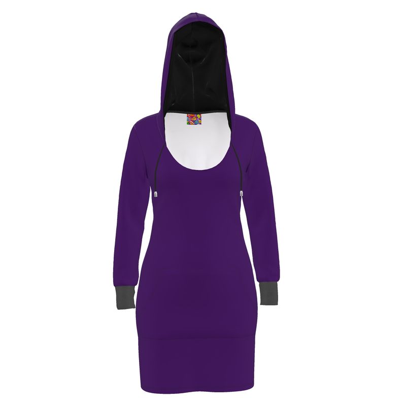 Obsidian shell color, Hoodie Dress.