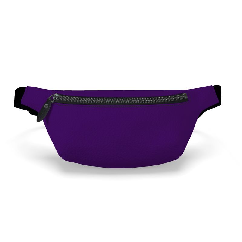 Obsidian shell color, Fanny Pack.