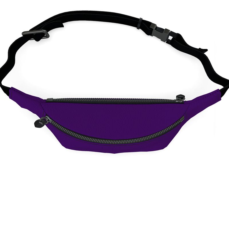 Obsidian shell color, Fanny Pack.