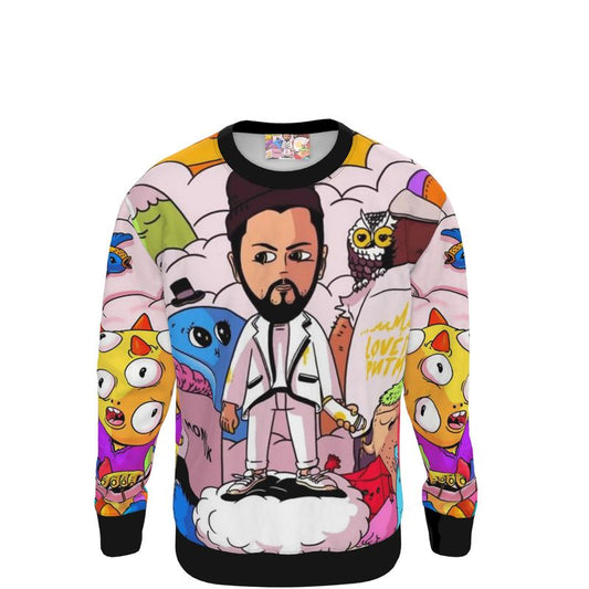 Monatik Art, Sweatshirt.