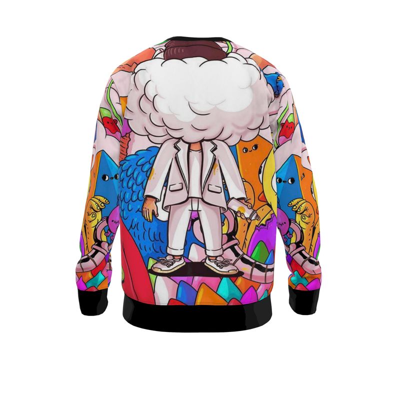 Monatik Art, Sweatshirt.