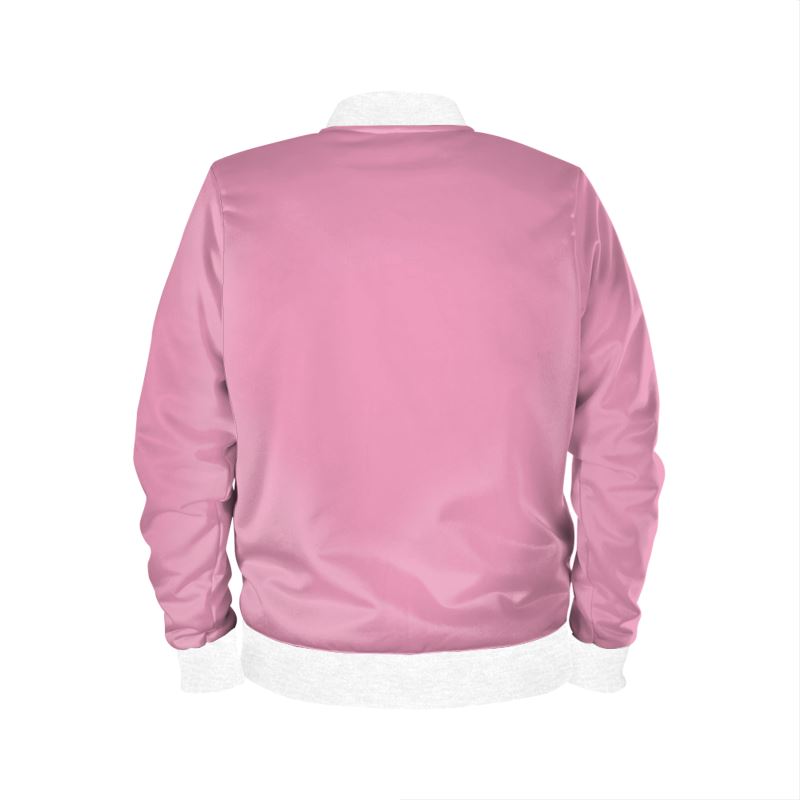 Light Pink Bomber Jacket.