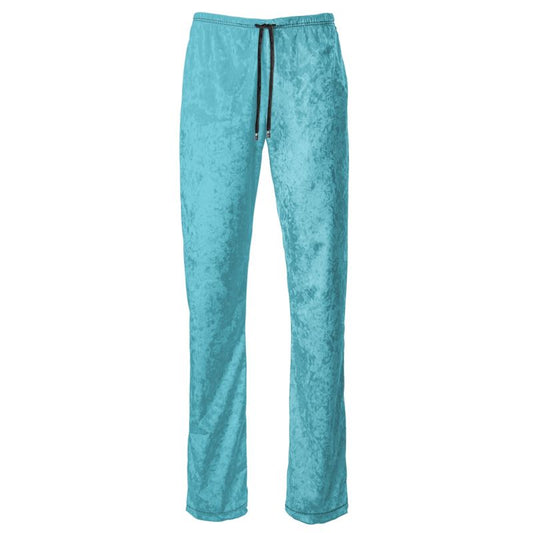 Blue Pop Art, Women's Trousers.
