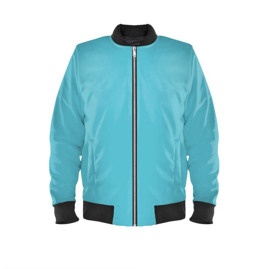 Blue Bomber Jacket.