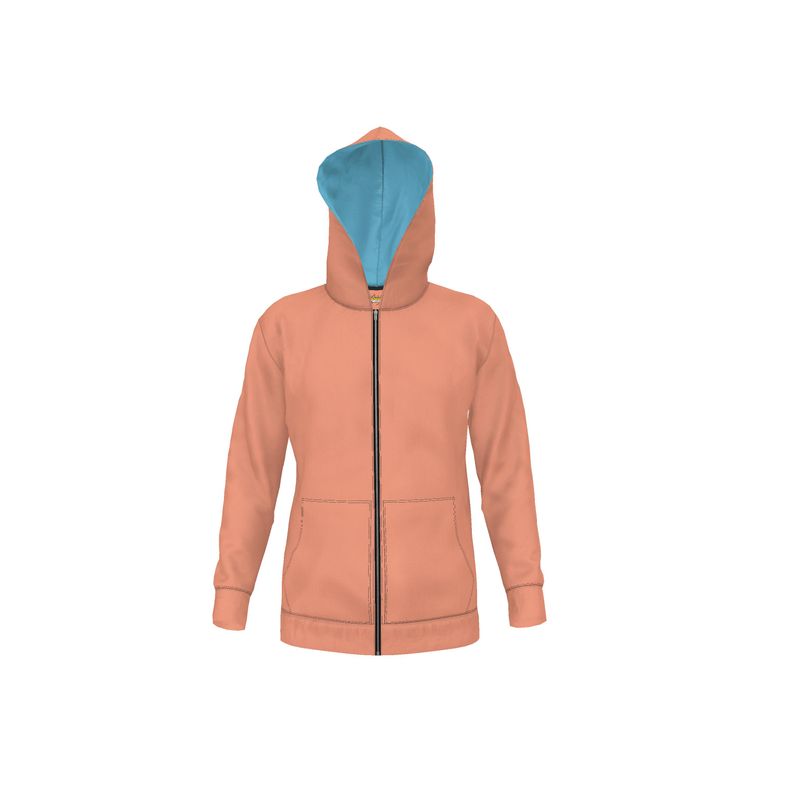 Dark Salmon Hoodie.