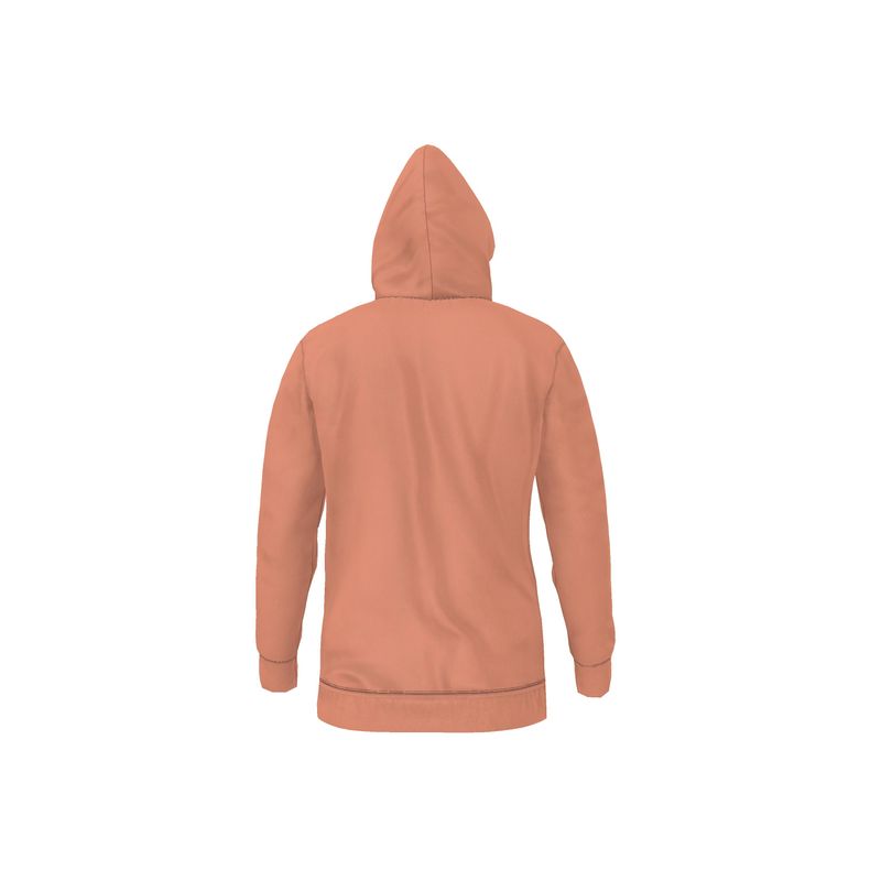 Dark Salmon Hoodie.