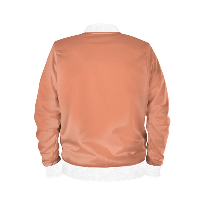 Apricot Bomber Jacket.