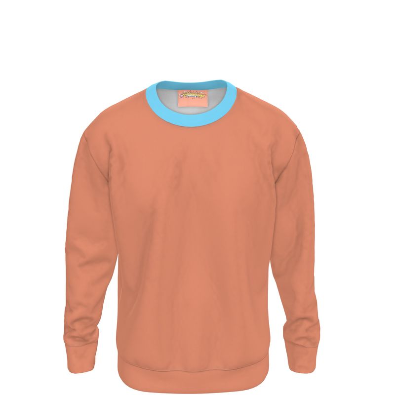 Apricot Sweatshirt.