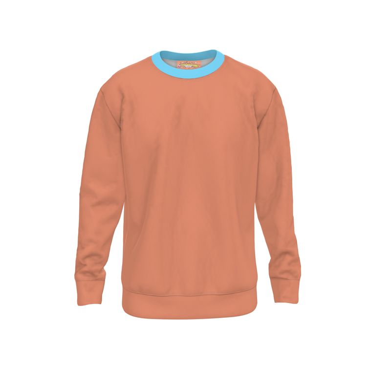 Apricot Sweatshirt.